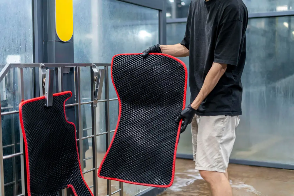 lavado tapetes | Multicauchos Industriales